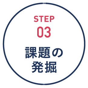 step03 課題の発掘