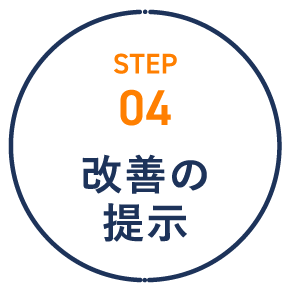 step04 改善の提示